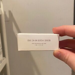 Soda Snob Fine Fragrance Sample by Snif - White